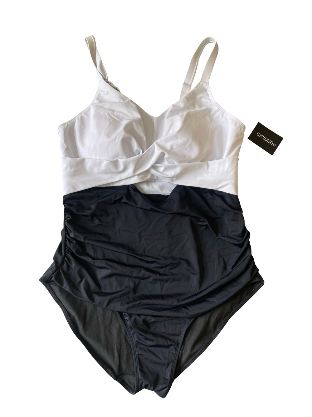 CICIDUDU Women's Plus Size One Piece Swimsuit Bathing size 2XL - Picture 3 of 5